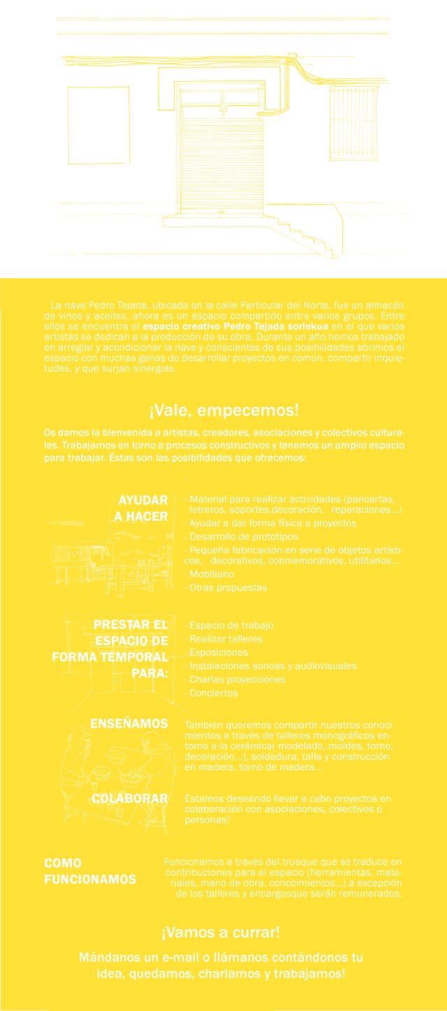 flyer pagina web platano